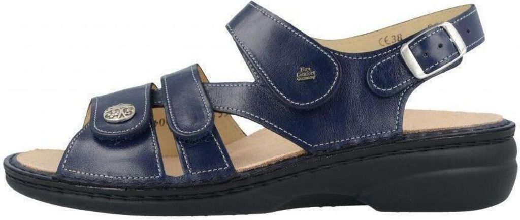 Finn Comfort GOMERA Damensandale BLAU 2562195241 (40/BLAU) Produktbild 