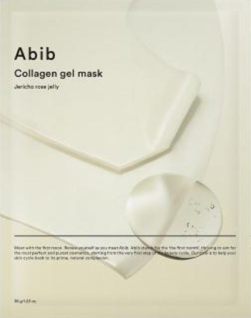 Maschera viso al collagene Abib Jericho Rose Jelly 35 g - Immagine del prodotto 