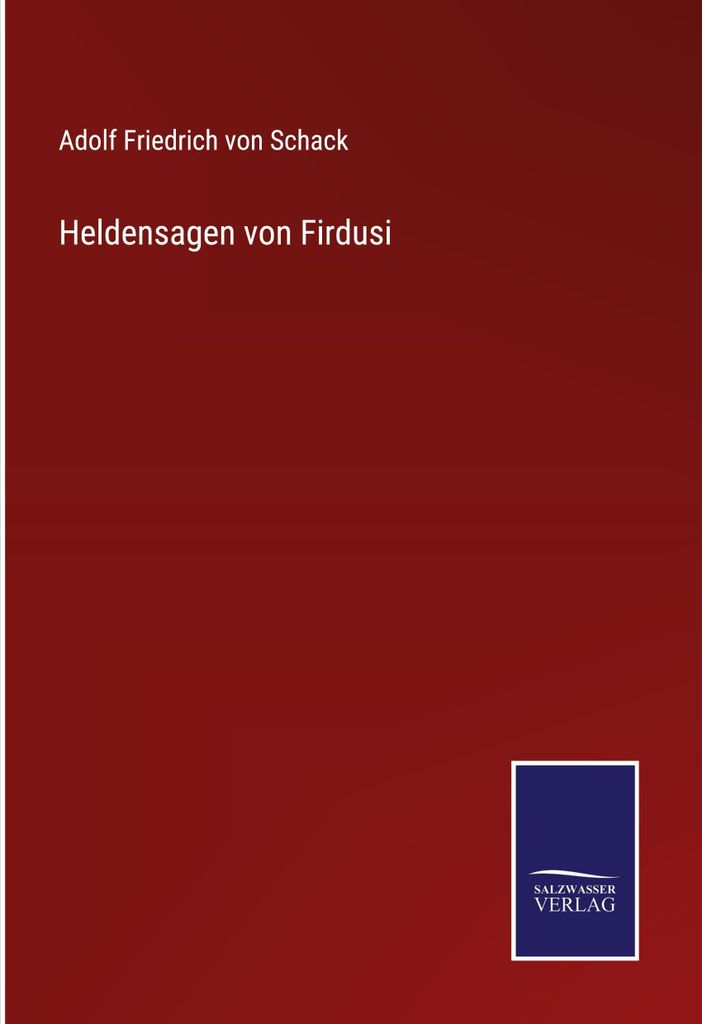 Heldensagen von Firdusi
