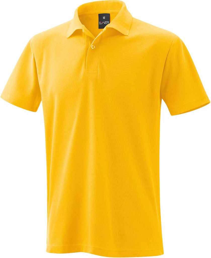 Herren Poloshirt Fb. gelb Gr. S : S : 65% Baumwolle 35% Polyester 220 g/m² : gelb