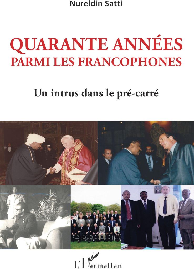 Quarante années parmi les francophones