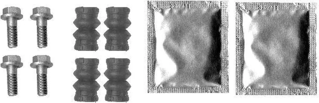 Accessoires étrier de frein HELLA haute qualité pour OPEL et VOLVO V40 V70
