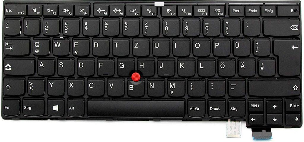 Lenovo Thinkpad Tastatur Keyboard QWERTZ T460s 00PA423 01YT112 00PA505