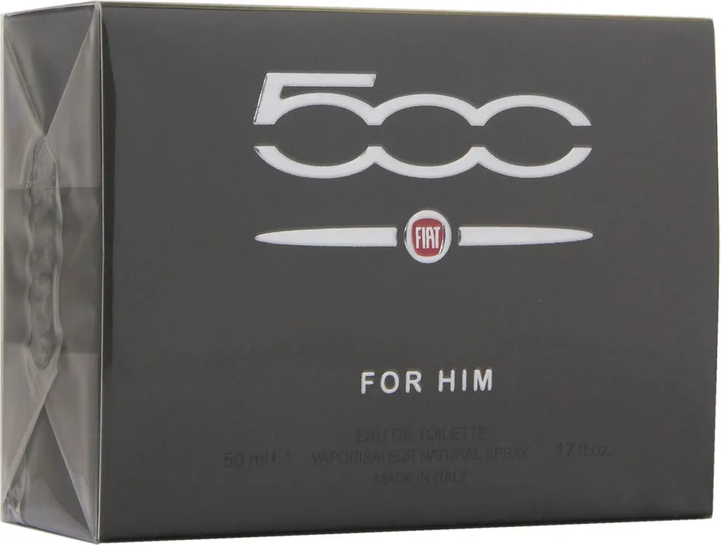 Profumo Fiat 500 For Him 50ml - Un Tributo al Mito dell'Auto Italiana