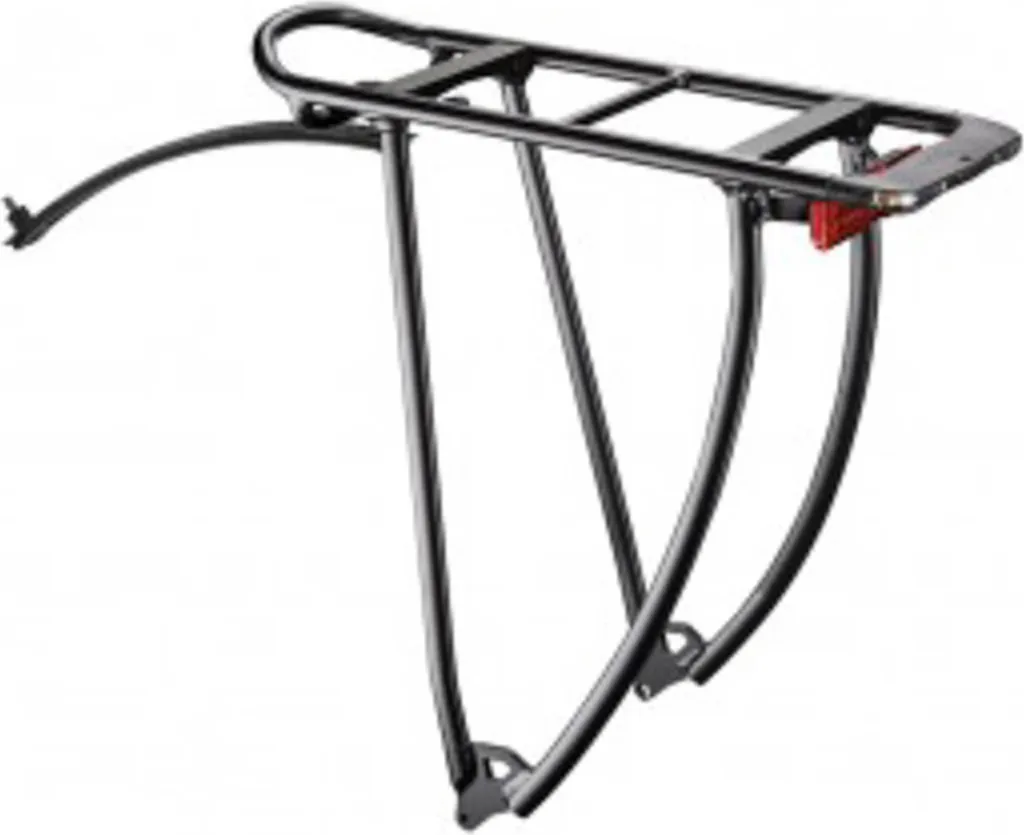 Porte-bagages vélo de ville Racktime Shine Evo IMM idéal pour sacoches