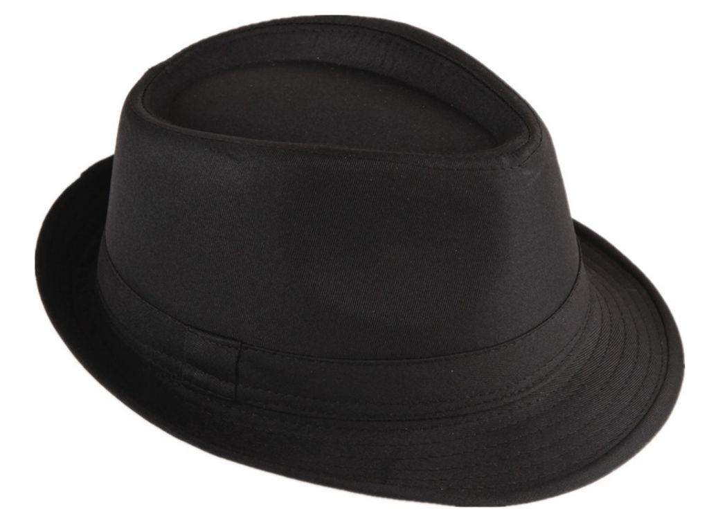 Panama Hut Fedora Sonnen Hut Schwarz 56 Produktbild 