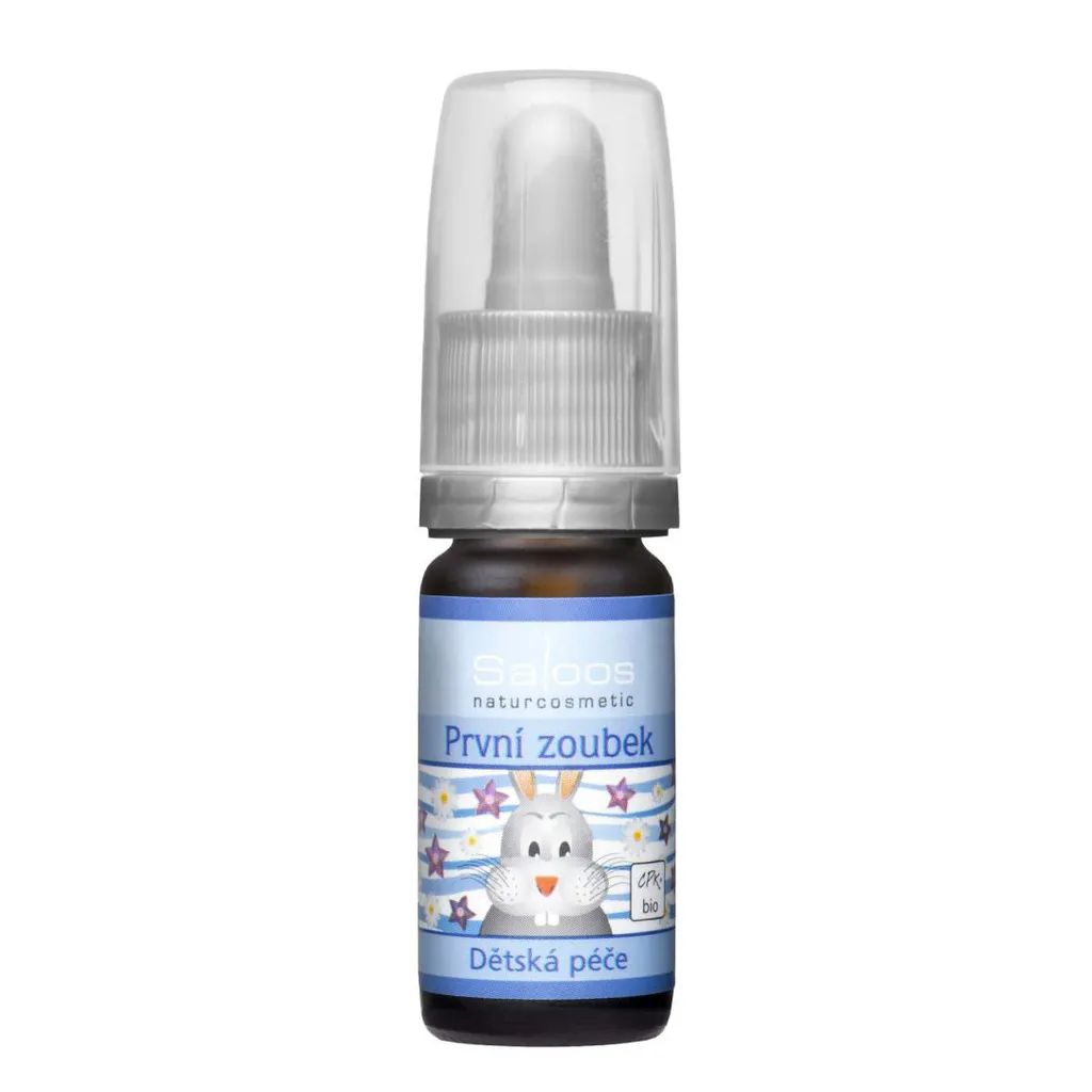 Huile de Massage Gencives Bébé First Tooth 10 ml - Soin Naturel Bio