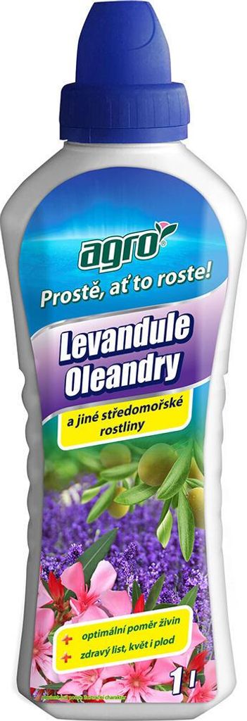 AGRO kapalné hnojivo pro levanduli a oleandr 1l Obrázek produktu 