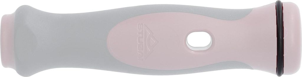 Schwarzer Gummiring passend zum rot-schwarzem 2K-Stemmeisenheft, 25x3mm, für STUBAI Profi Stechbeitel