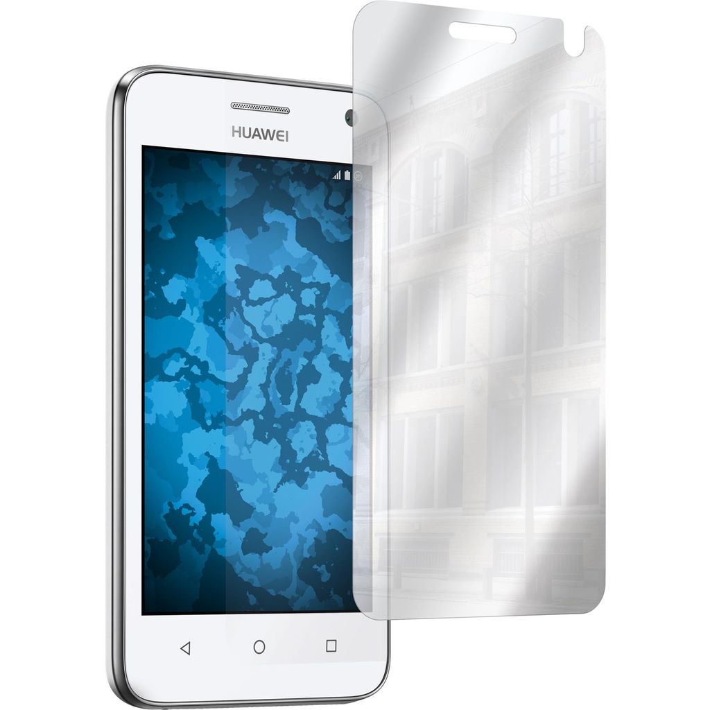 8er-Pack PhoneNatic Displayschutzfolien verspiegelt kompatibel mit Huawei Y360
