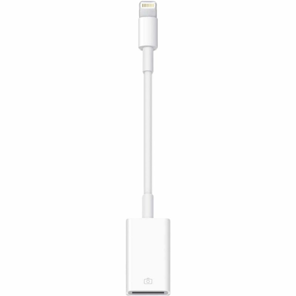 Lightning USB Camera Adapter
