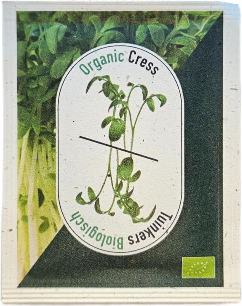 Premium Gartenkresse Samen (BIO) - | 090476