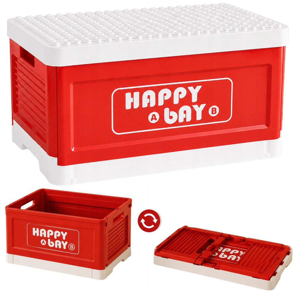 Behälter Für Bausteine Organizer Für Spielzeug Klappbar Auf Produktbild 
