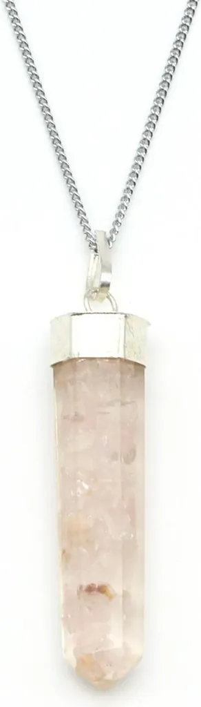 Collier citrine orgonite artisanale pendentif cristal doré élégant