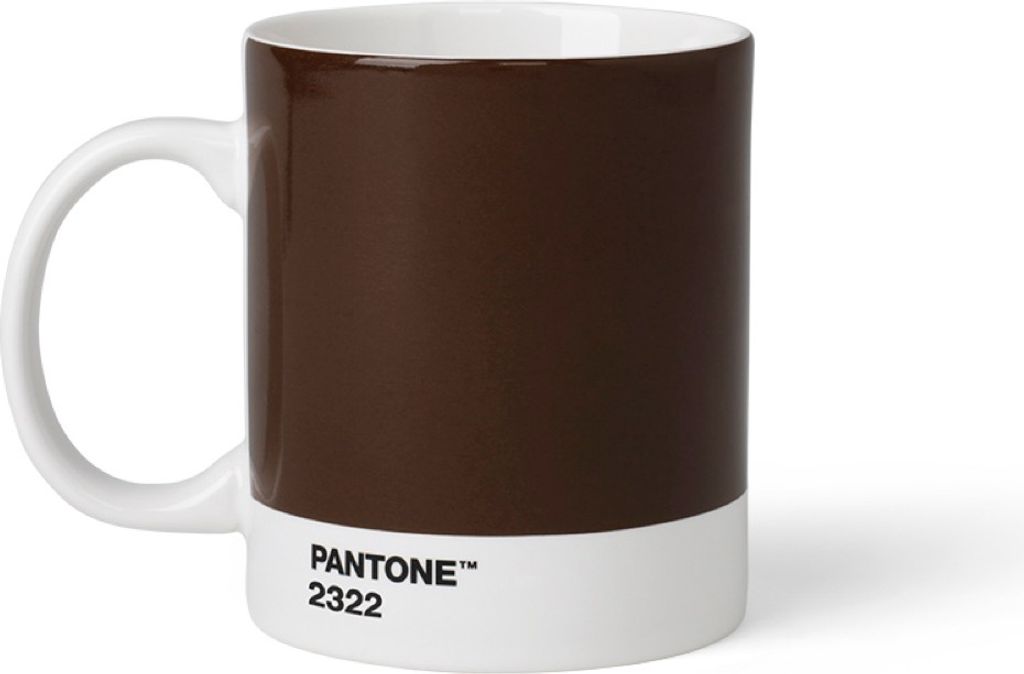 Copenhagen D - PANTONE Mug Cup (hnědá 2322)