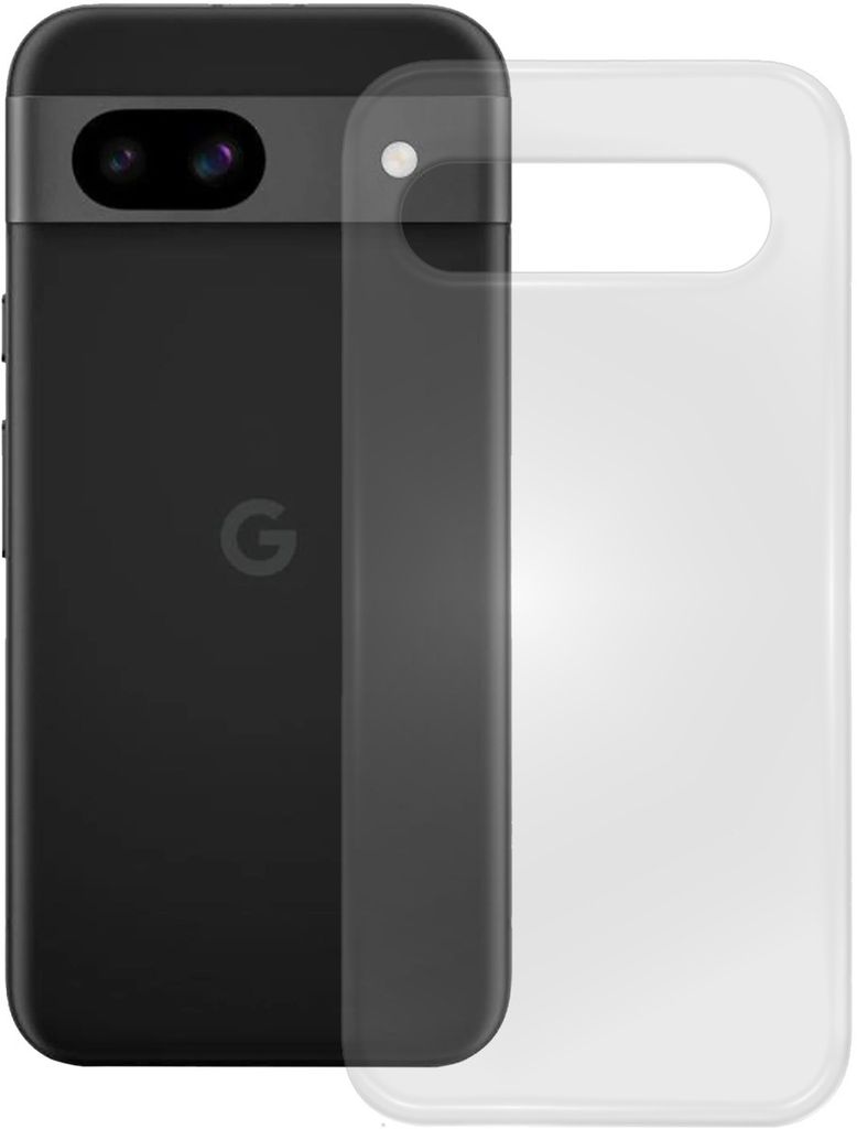 PEDEA Soft TPU Case für Google Pixel 8a -clear Produktbild 