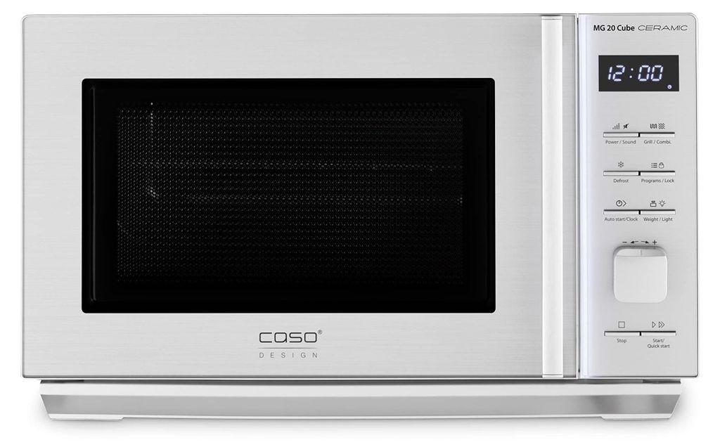 Caso MG 20 Cube, werkblad, grill-magnetron, 20 liter, 800 Productafbeelding 
