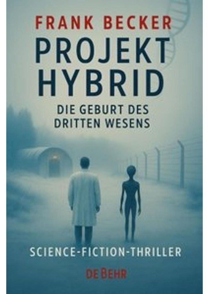 Projekt Hybrid - Die Geburt des dritten Wesens - Science-Fiction-Thriller
