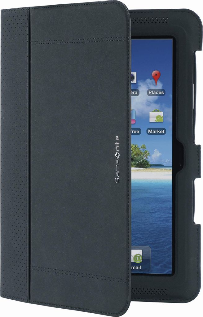SAMSONITE Tablethülle SAMSUNG TAB2 10.1 Ultraslim Schwarz