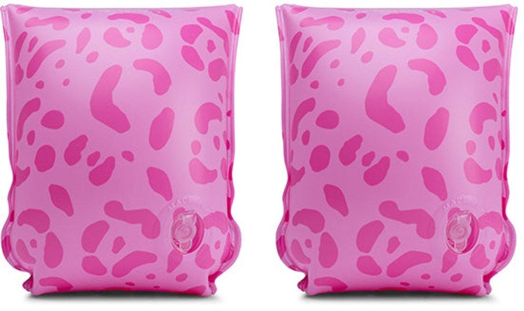 Swim Essentials Schwimmflügel 2-6 Jahre Pink Leopard 17 x 9 Produktbild 