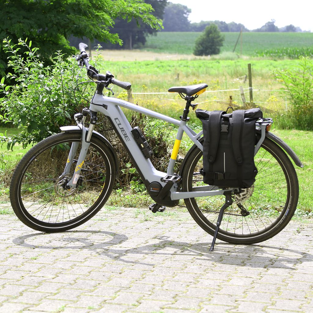 Biker Rucksack für Herren Bag Street Sporttasche  wasserdicht Fahrrad 