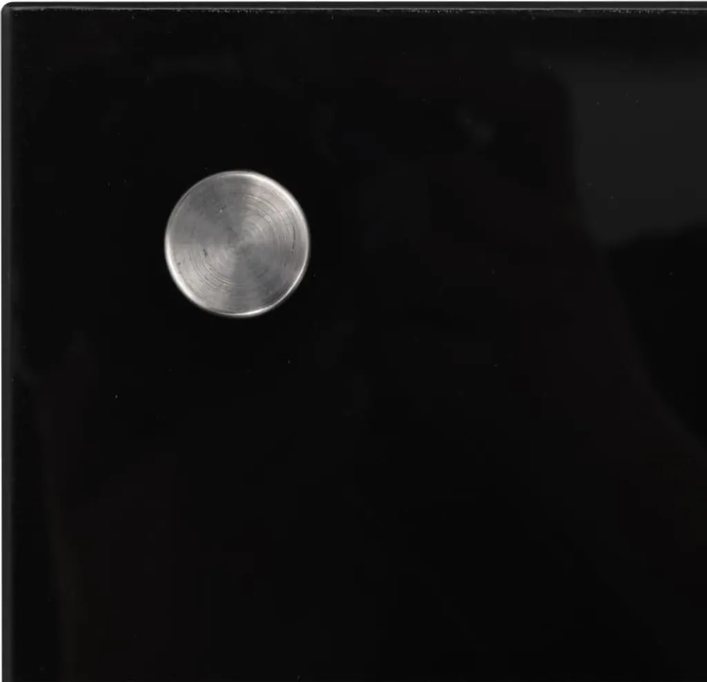 vidaXL 2x Alzatina Cucina Vetro Nero 70x40 cm - Addio Schizzi di Unto - 10