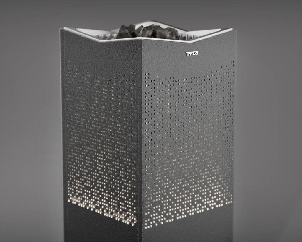 Tylö Crown Elite Saunaofen 6 - 10 kW mit Saunasteuerung Elite Cloud, kW:Leistung 6.6 kW, Farbe:Grau