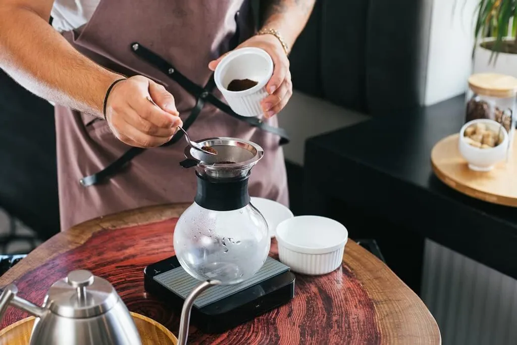 Decanter da caffè Wilmax in vetro borosilicato 950 ml WL-888854/A - 7