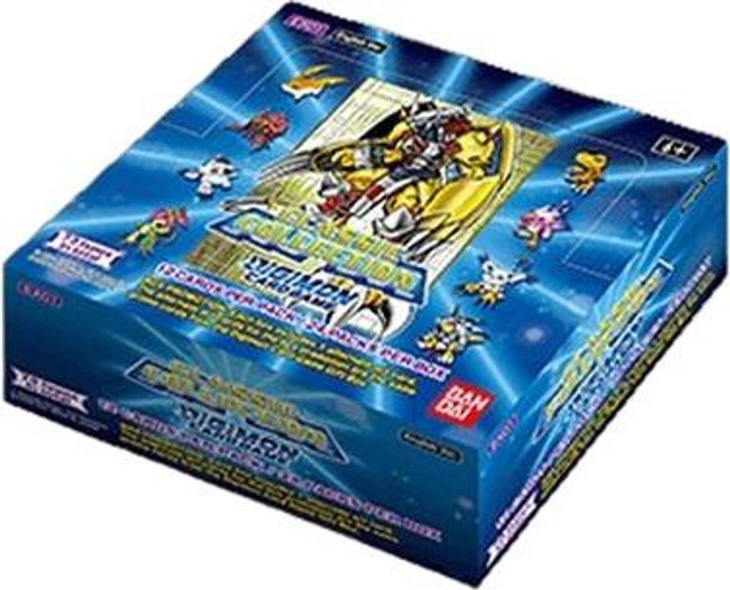 Digimon Classic Collection Booster Box Immagine del prodotto 
