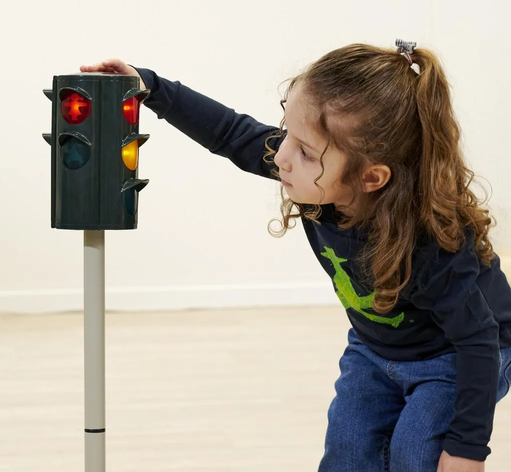 Feu de Circulation Interactif BIG Amplemann Rouge et Vert avec Son - 7