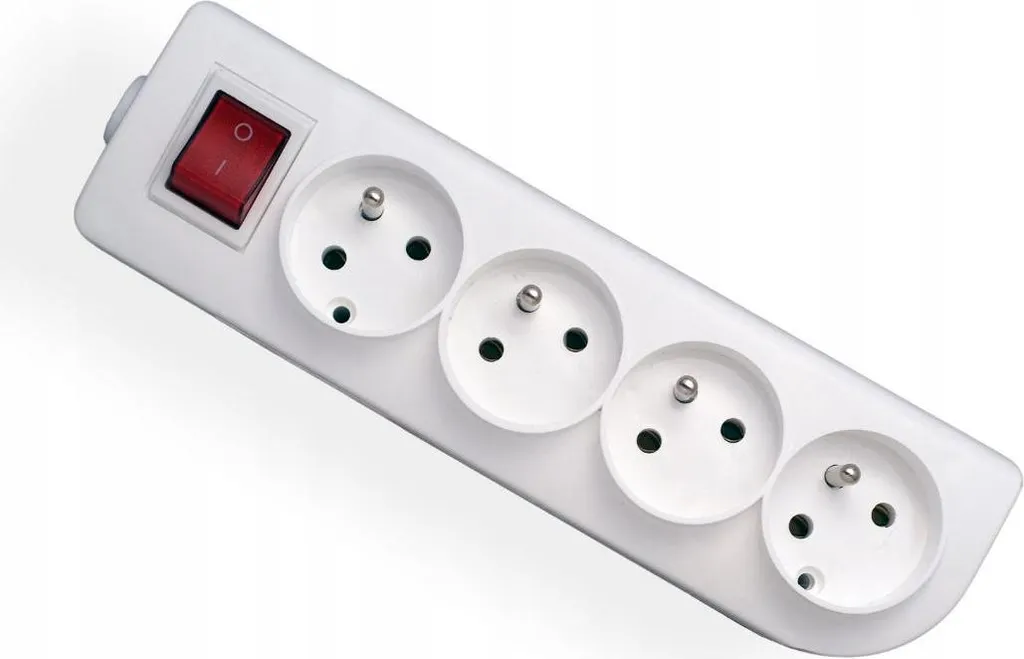 Ciabatta Elettrica 4 Vie Elgotech GN-40W | Sicurezza e Risparmio