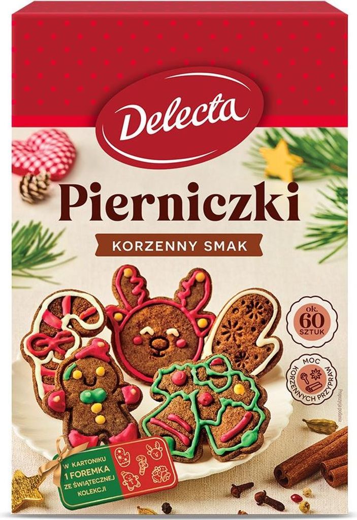 Lambertz piernik cukierniczy z orzechami laskowymi mini Zdjęcie produktu 