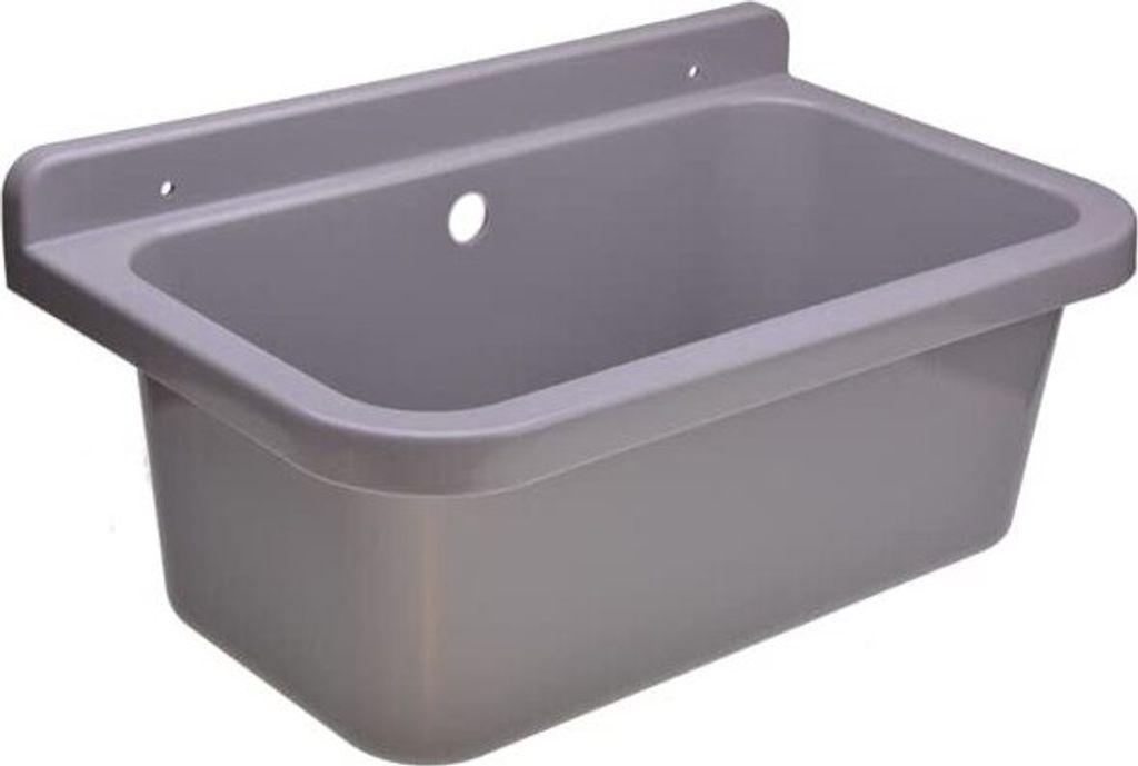 ADGO® Umyvadlo do prádelny a garáže šedé 55x34x21 cm Obrázek produktu 