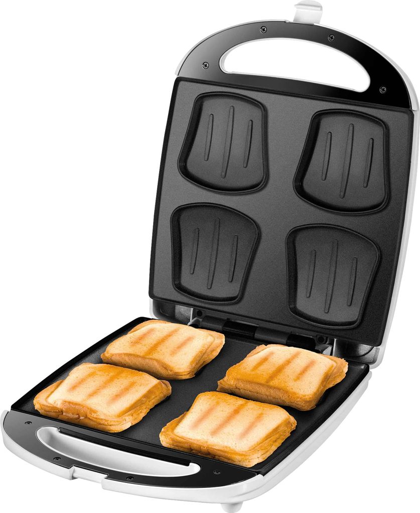 Sendvičovač UNOLD 48480 až na 4 sendviče 1100 W Obrázek produktu 