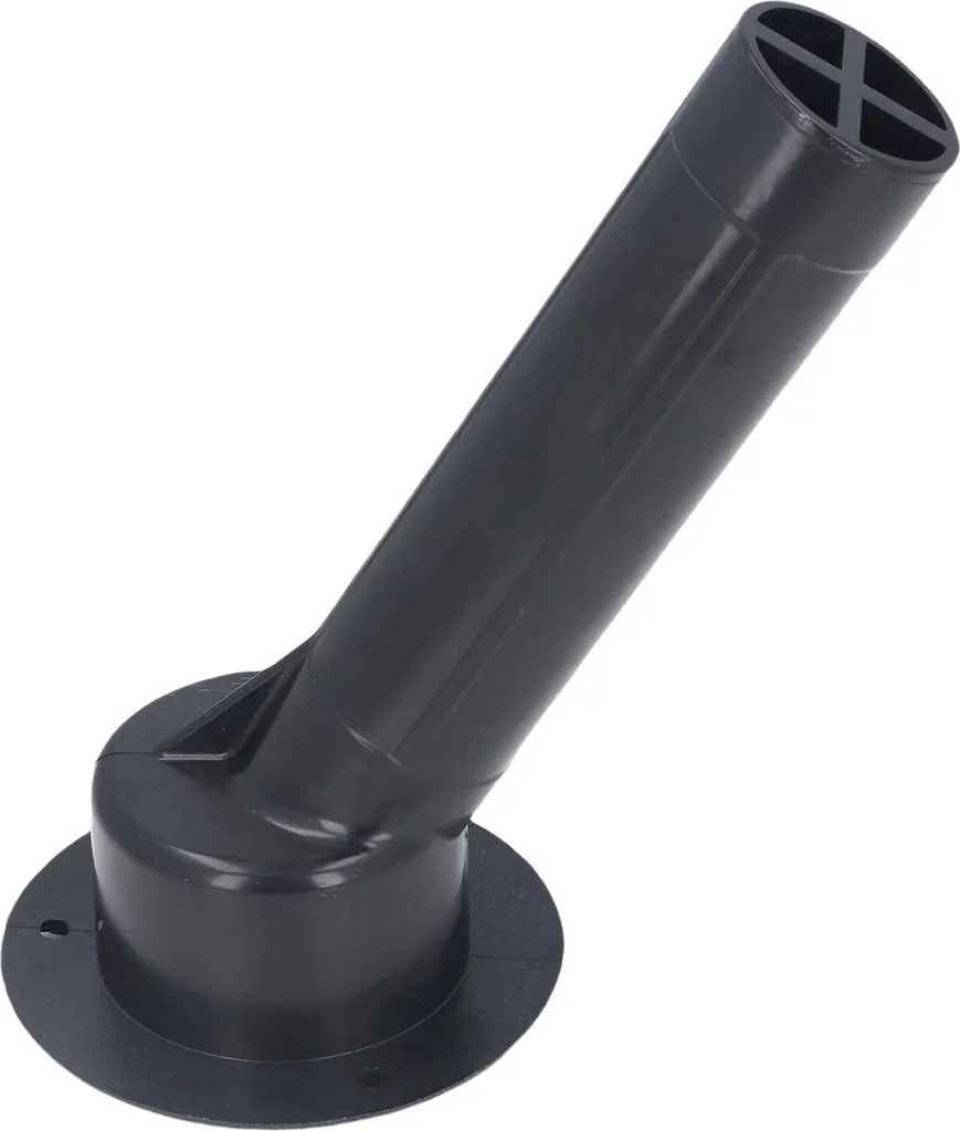 Support verre pour canne à pêche en ABS durable angle 30 degrés pour mer