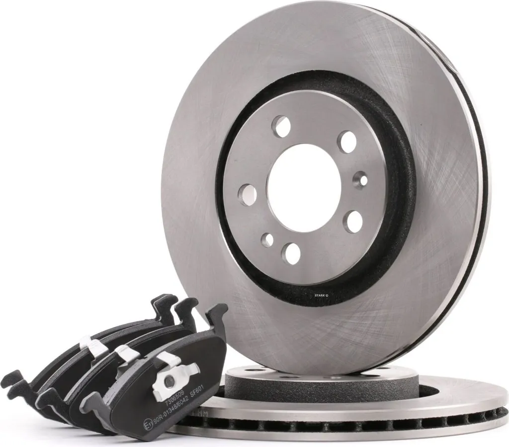 Kit freinage haute durabilité STARK pour Audi A3, Seat Leon et VW Bora