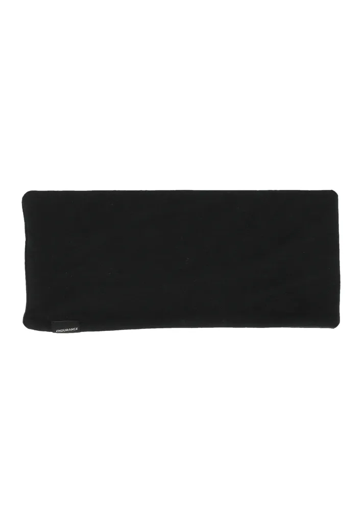 Bandeau Cheveux Sport en Bambou Noir Gesell Endurance pour Homme Femme