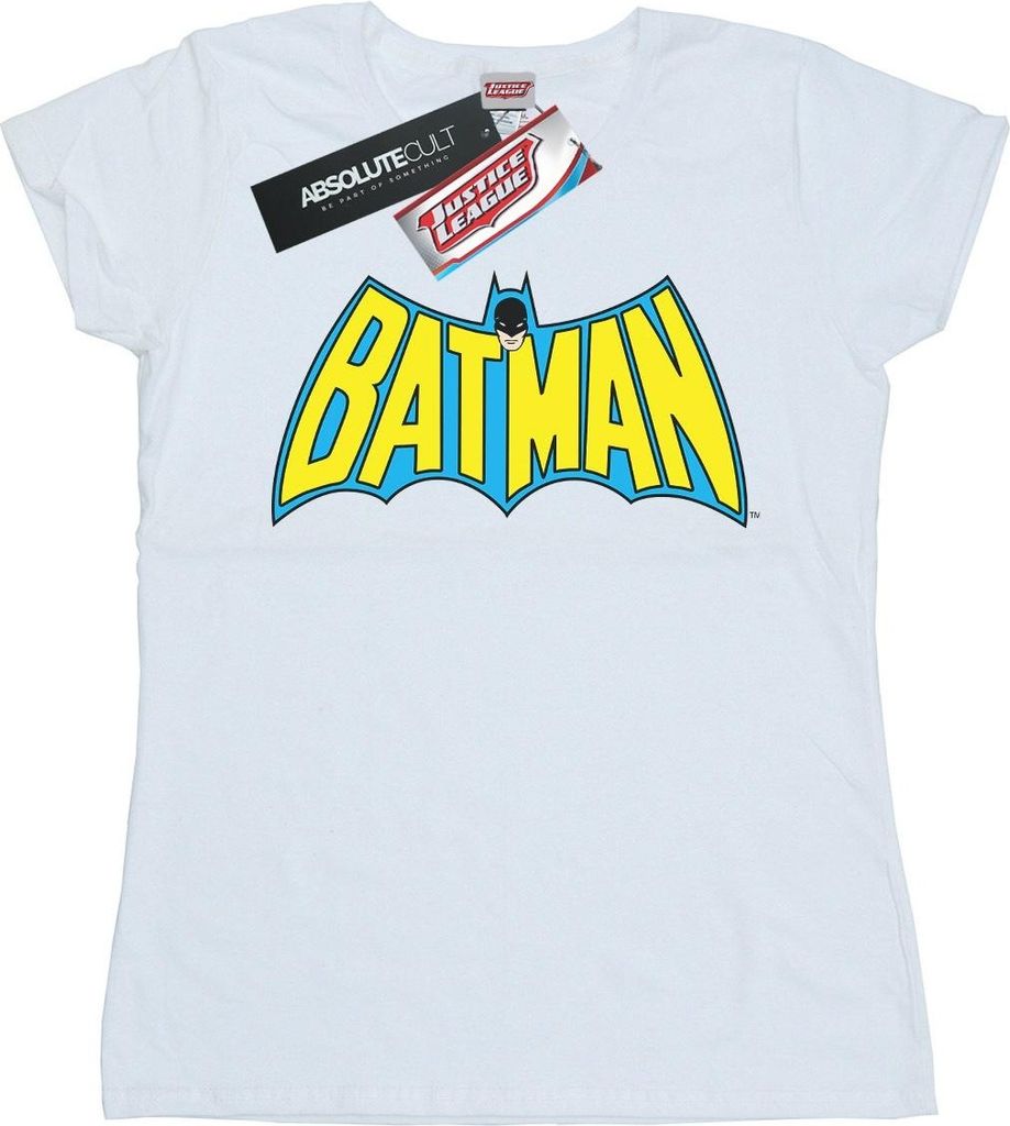 DC Comics - T-Shirt für Damen BI17222 (M) (Weiß)