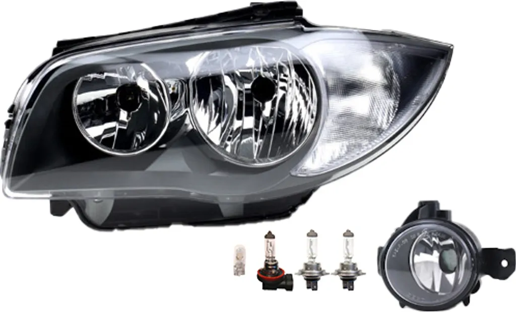 Prezzo Kit Faro BMW E81 E82 L + Osram Laser 63117249649 Offerta