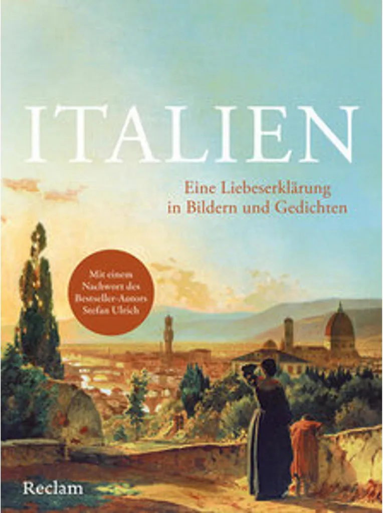 Italie : Une Déclaration d'Amour en Images et Poèmes - Livre d'Art Relié