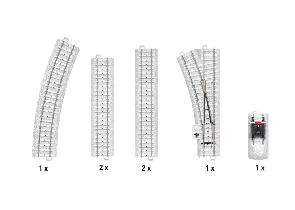 Märklin Startpackung H0 BLS (Gebraucht) in Walkringen für CHF 265 – nur Abholung auf kaufen