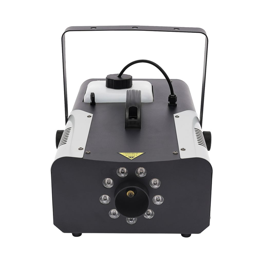 Mlhový stroj Stage Fog Effect 9X3W RGB LED dálkové ovládání Obrázek produktu 3