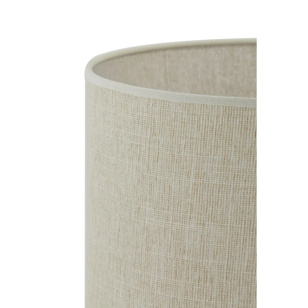 Abat-jour en Textile Beige Ø 40cm Montage E27 Finition Haute Qualité