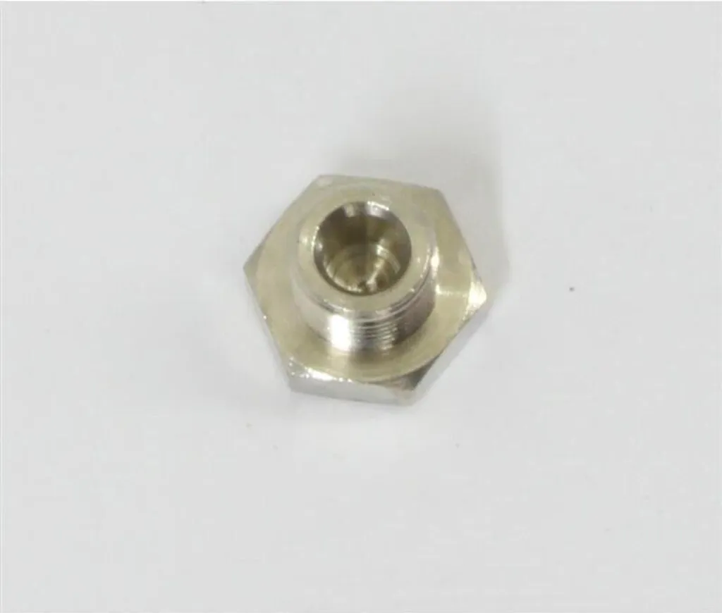 Bouchon 1/8 M pour boucher une sortie de collecteur - Filetage mâle 1/8