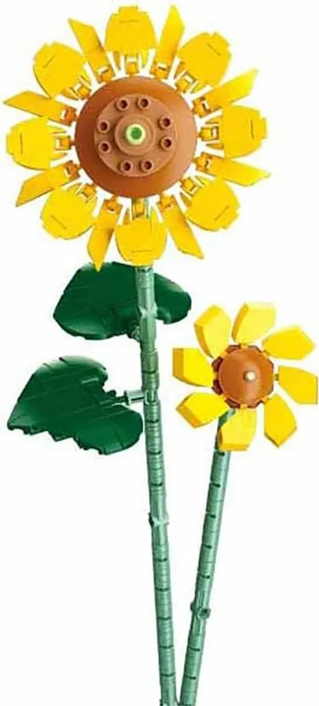 Sluban M38-B1101-10 Sunflower Building Set - Gioco Creativo 251 Pz - 5