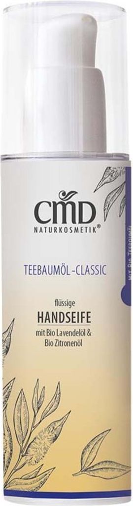 CMD Naturkosmetik Teebaumöl Classic Handseife