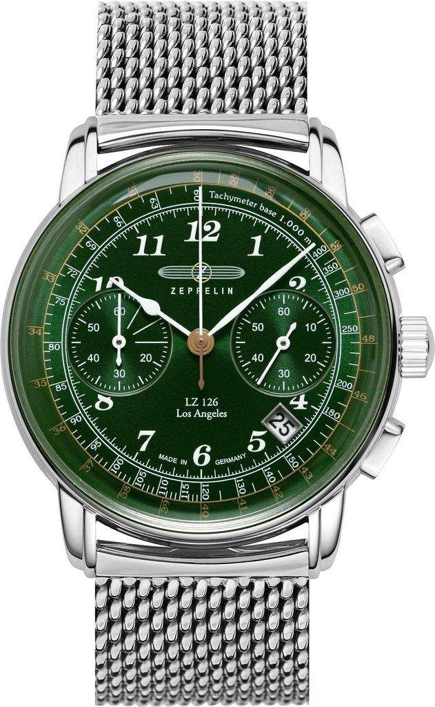 Herrenuhr Zeppelin LZ 126 Los Angeles Chronograph Produktbild 