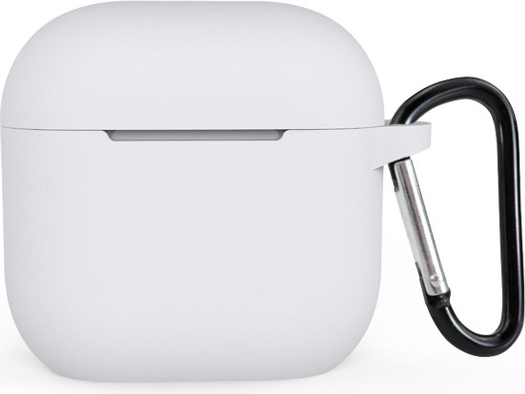 INF Schutzhülle aus Silikon für AirPods Weiß Apple AirPods Pro 2