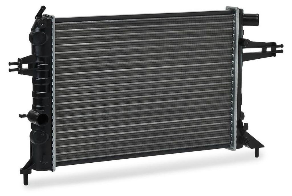 RIDEX 470R0216 Kühler Wasserkühler Motorkühler für OPEL Produktbild 