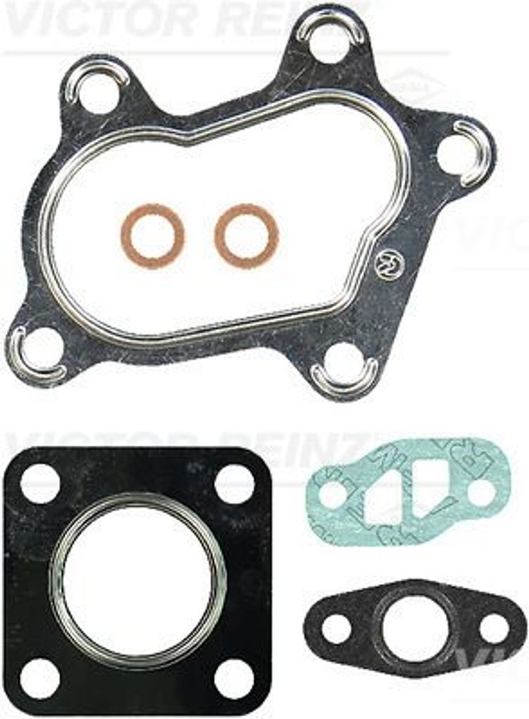 REINZ 04-10147-01 Montagesatz Turbolader für OPEL Astra F CC (T92) VECTRA B (36) Kadett E CC (T85) Astra F Caravan (T92) Vectra A Limousine (J89)